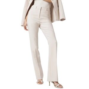 NWOT White House Black Market Elegant Cream Women's Suit Pants